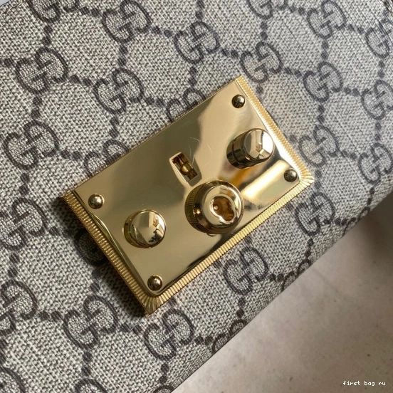 First bag ru GUCCI padlock shoulder bag small 0716
